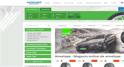 Desktop Screenshot of anvelope-discount.ro